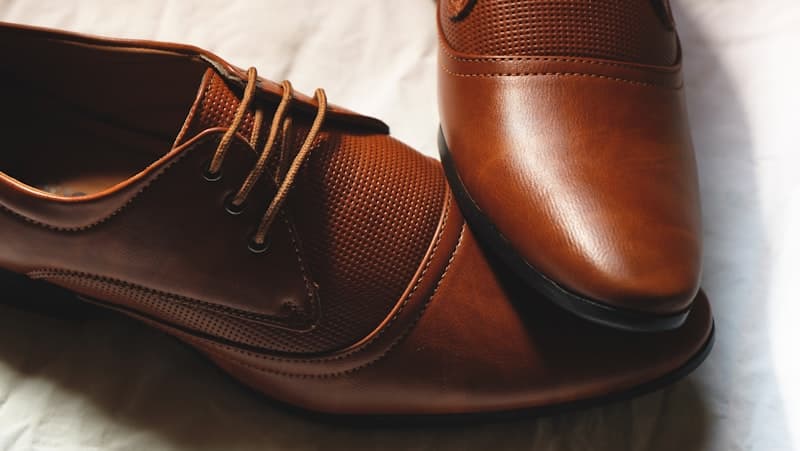 Brown Leather Oxfords